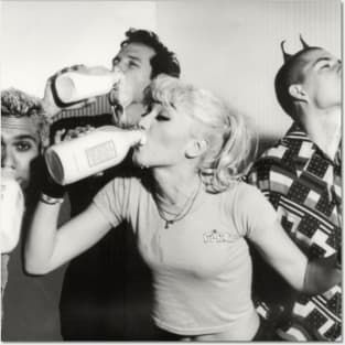 No Doubt / Vintage Photo Style Posters and Art